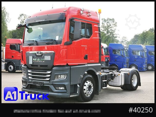 Standardni traktor jedinica MAN TGX 18.470 GM Hydraulik, Intarder Navi Standklima,