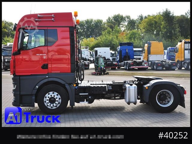 Unit traktor standar MAN TGX 18.470 GM Hydraulik, Intarder Navi Standklima,