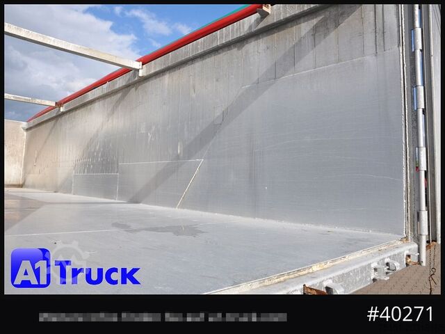 Tipper semitrailer MAFA Alu-Kippmulde, 50m³, Liftachse, Getreiderschieber,