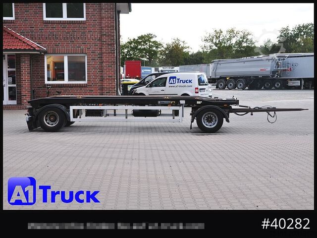 Trailer roll off HUEFFERMANN HAR 1870 Luft, SAF