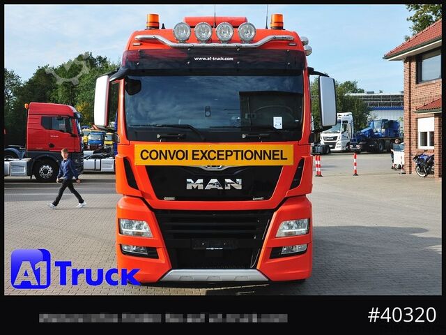 Unit traktor standar MAN TGX, 25.540 BLS 70to, Intarder  Lift-Lenkachse,