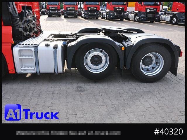 Unit traktor standar MAN TGX, 25.540 BLS 70to, Intarder  Lift-Lenkachse,