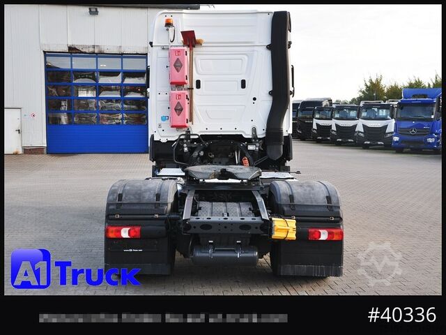 Standard tractor unit MERCEDES-BENZ Actros 1843, ADR/GGVS Retarder,