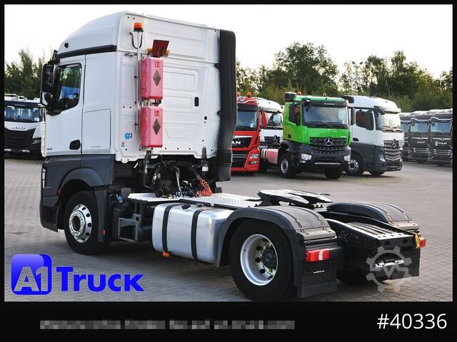 Standard tractor unit MERCEDES-BENZ Actros 1843, ADR/GGVS Retarder,