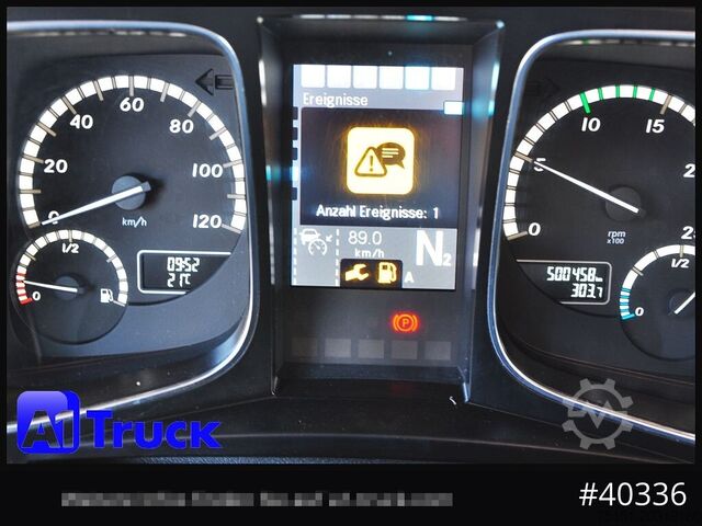 Standard tractor unit MERCEDES-BENZ Actros 1843, ADR/GGVS Retarder,