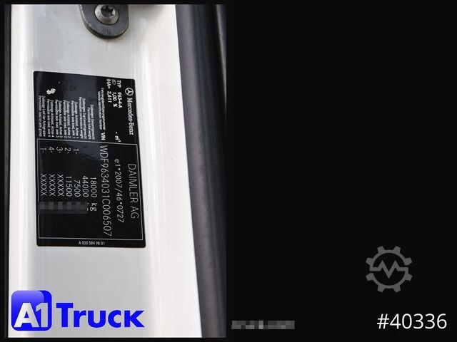 Standard tractor unit MERCEDES-BENZ Actros 1843, ADR/GGVS Retarder,