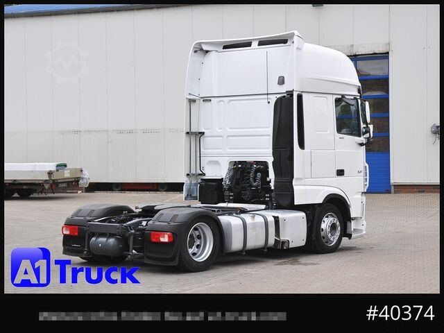 Nagy térfogatú nyergesvontató DAF XF 480 SSC, Volumen, Intarder, Standklima,
