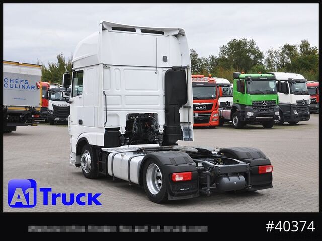 Nagy térfogatú nyergesvontató DAF XF 480 SSC, Volumen, Intarder, Standklima,