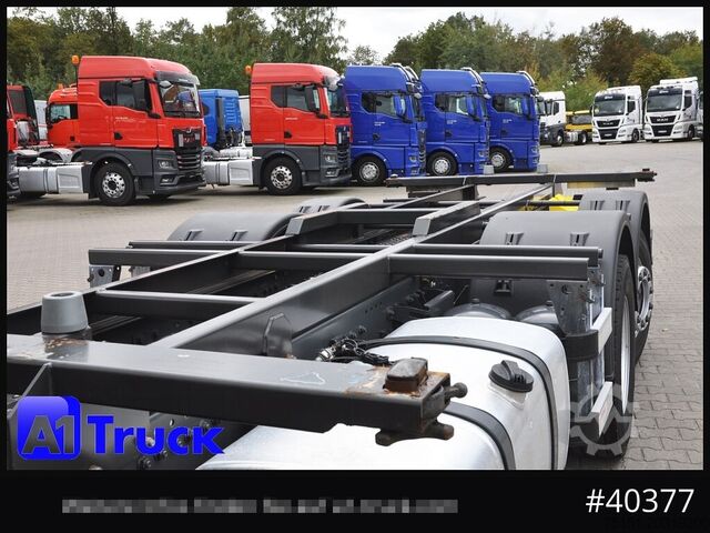 Xe tải hoán đổi thùng DAF DAF XF 480 FAN SSC Intarder, Lenkachse Standlklima