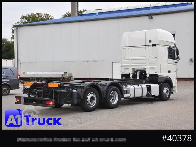Xe tải hoán đổi thùng DAF DAF XF 480 FAN SSC Intarder, Lenkachse Standlklima