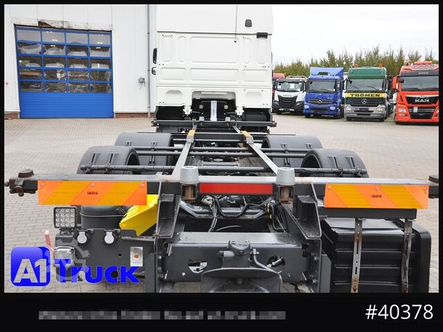 Xe tải hoán đổi thùng DAF DAF XF 480 FAN SSC Intarder, Lenkachse Standlklima