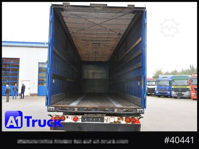 Trailer semi terbuka dengan terpal KOEGEL S 24 Tautliner, Code XL, BPW,