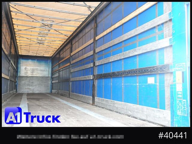 Trailer semi terbuka dengan terpal KOEGEL S 24 Tautliner, Code XL, BPW,
