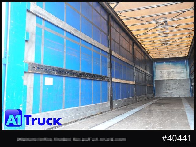 Trailer semi terbuka dengan terpal KOEGEL S 24 Tautliner, Code XL, BPW,