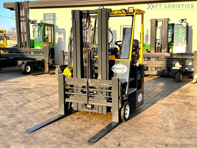 4-посочен мотокар Combilift C3000CB / LPG / TRIPLEX - 4900MM / LPG