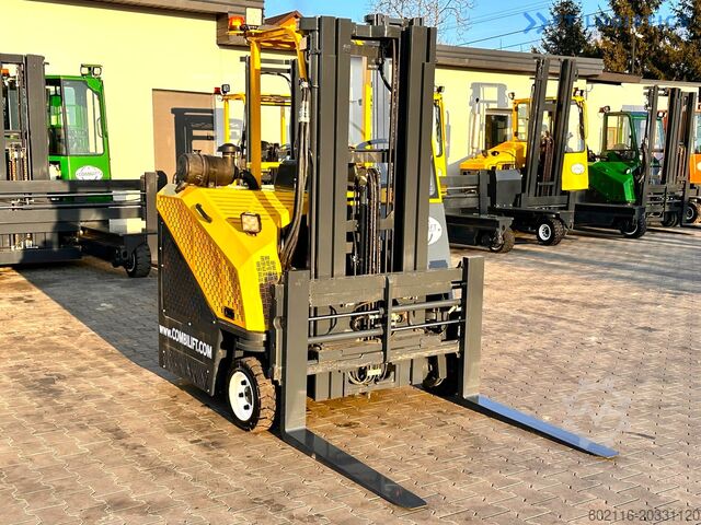 4-посочен мотокар Combilift C3000CB / LPG / TRIPLEX - 4900MM / LPG