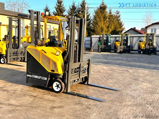 4-посочен мотокар Combilift C3000CB / LPG / TRIPLEX - 4900MM / LPG
