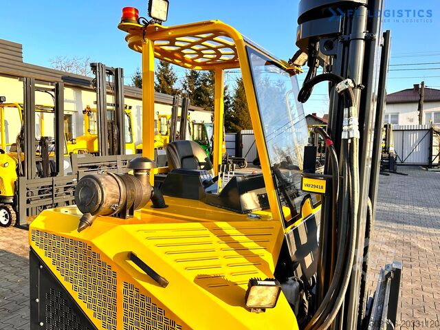 4-посочен мотокар Combilift C3000CB / LPG / TRIPLEX - 4900MM / LPG