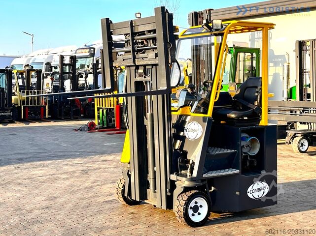 4-посочен мотокар Combilift C3000CB / LPG / TRIPLEX - 4900MM / LPG