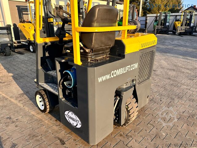 4-посочен мотокар Combilift C3000CB / LPG / TRIPLEX - 4900MM / LPG