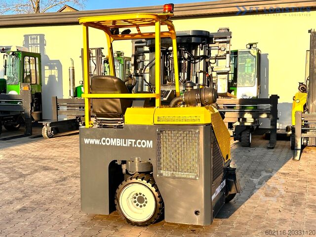 4-посочен мотокар Combilift C3000CB / LPG / TRIPLEX - 4900MM / LPG
