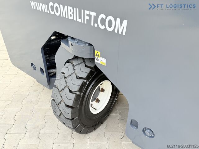 Vierwege-Gabelstapler Combilift C4000 DIESEL DUPLEX-4100 FORK-POSITIONER