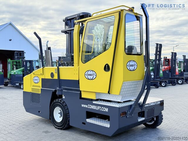 Четирипосочен мотокар Combilift C5000SR DIESEL TRIPLEX 6100 FORK POSIT