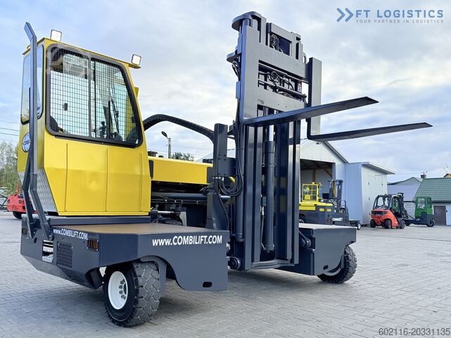 Четирипосочен мотокар Combilift C5000SR DIESEL TRIPLEX 6100 FORK POSIT