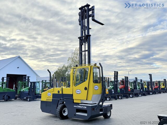 Четирипосочен мотокар Combilift C5000SR DIESEL TRIPLEX 6100 FORK POSIT