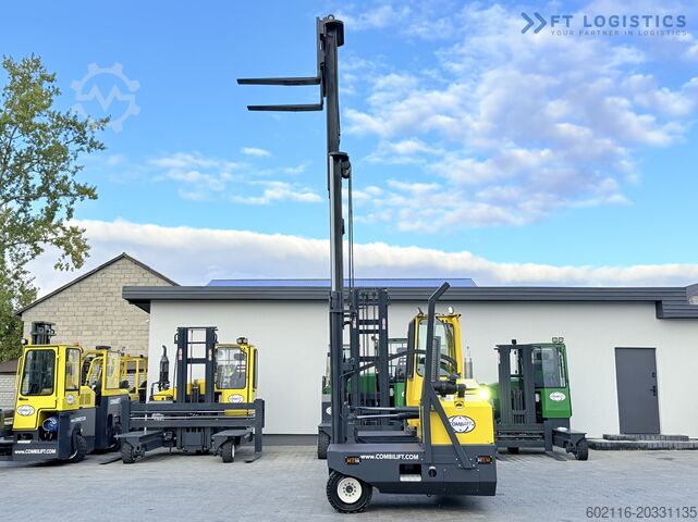 Четирипосочен мотокар Combilift C5000SR DIESEL TRIPLEX 6100 FORK POSIT