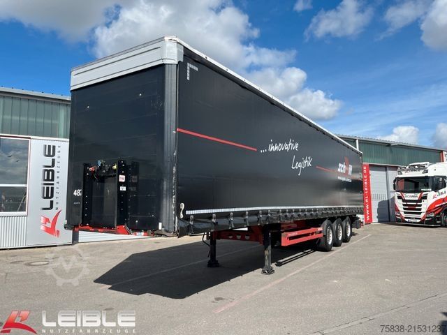 Öppen semitrailer med kapell KÖGEL SN 24*Standard Tautliner*Zertifikat Code XL*SAF*