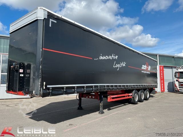 Öppen semitrailer med kapell KÖGEL SN 24*Standard Tautliner*Zertifikat Code XL*SAF*
