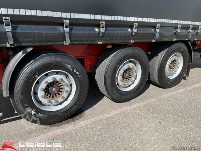Öppen semitrailer med kapell KÖGEL SN 24*Standard Tautliner*Zertifikat Code XL*SAF*