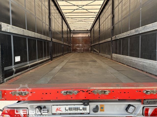 Öppen semitrailer med kapell KÖGEL SN 24*Standard Tautliner*Zertifikat Code XL*SAF*