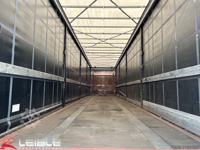 Öppen semitrailer med kapell KÖGEL SN 24*Standard Tautliner*Zertifikat Code XL*SAF*