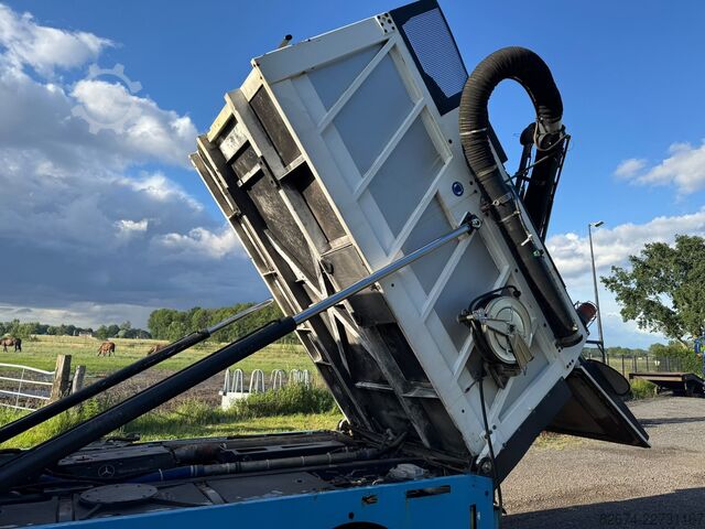 Road sweeper Schmidt Compact 400