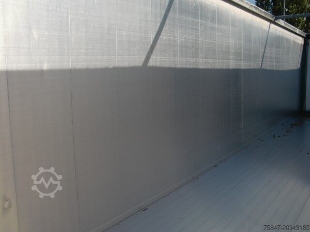 Semi-trailer with walking floor Kraker R 200ZL K-Force 92qm3 Alufelgen