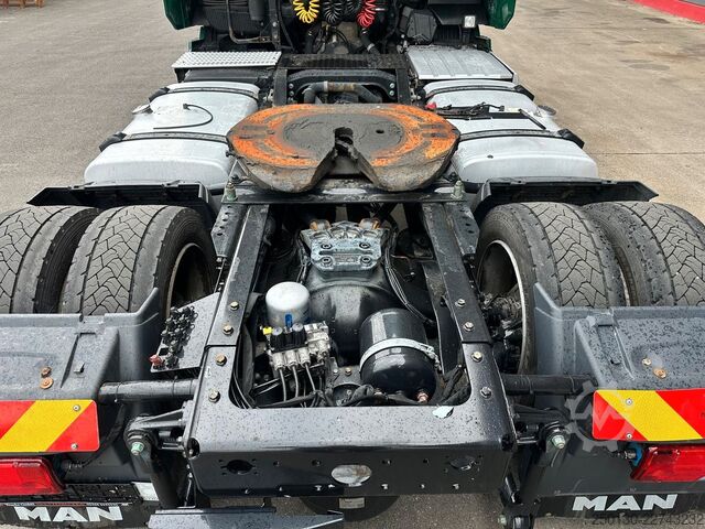 Volumen SZM MAN TG3 18.470 4x2 LL /Retarder/ ACC/ LDW /EBA