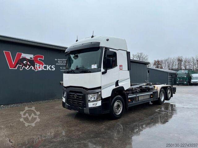 Abrollkipper RENAULT T480 6x2 Euro6 Meiller-Abrollkipper