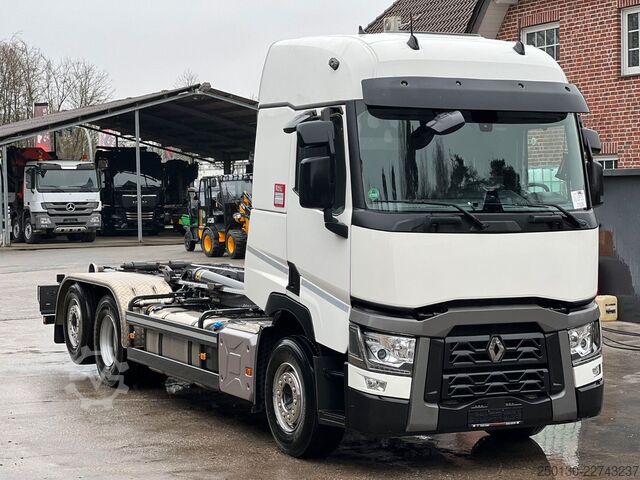 Abrollkipper RENAULT T480 6x2 Euro6 Meiller-Abrollkipper
