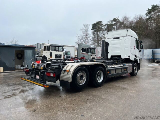 Abrollkipper RENAULT T480 6x2 Euro6 Meiller-Abrollkipper