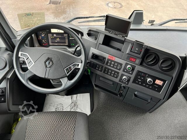 Abrollkipper RENAULT T480 6x2 Euro6 Meiller-Abrollkipper