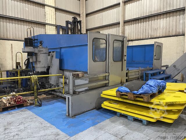 Vertikale Drehmaschine DYE TV 5400