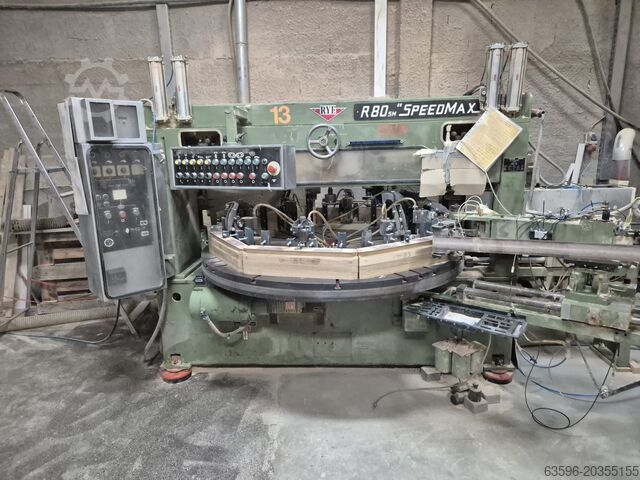 Fresa rotativa Rye Machinery ltd R80 SM Speedmax
