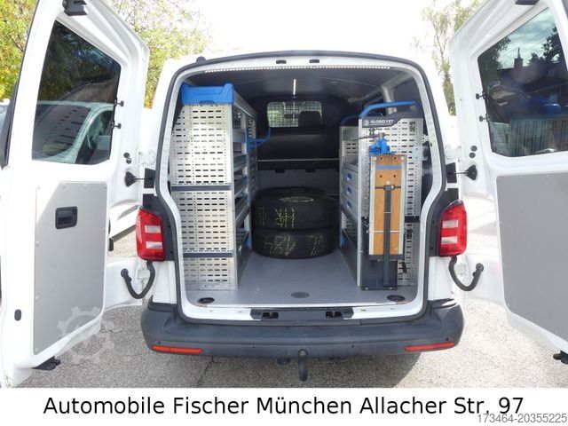 پینل وین VOLKSWAGEN T6 Transporter Kasten 4Motion AHK SHZ Sortimo