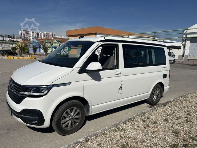 Van Volkswagen California Camper | 4 Posti | Cucinotto + Letto Tetto