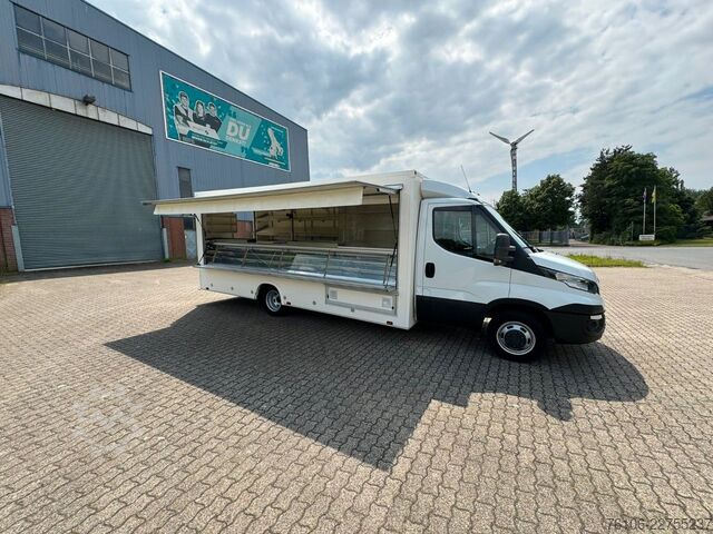 Pritaikytas furgonas IVECO Daily 50C15 Verkaufswagen*Foodtruck*