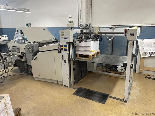 Heidelberg-Stahlfolder stroj za savijanje KD 78/6KZRL (2004.) Heidelberg-Stahlfolder KD 78/6KZRL