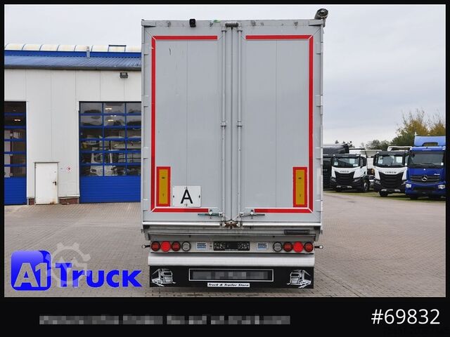 Semirremolque con piso móvil KNAPEN K100, HD Heavy Duty, 90m³,
