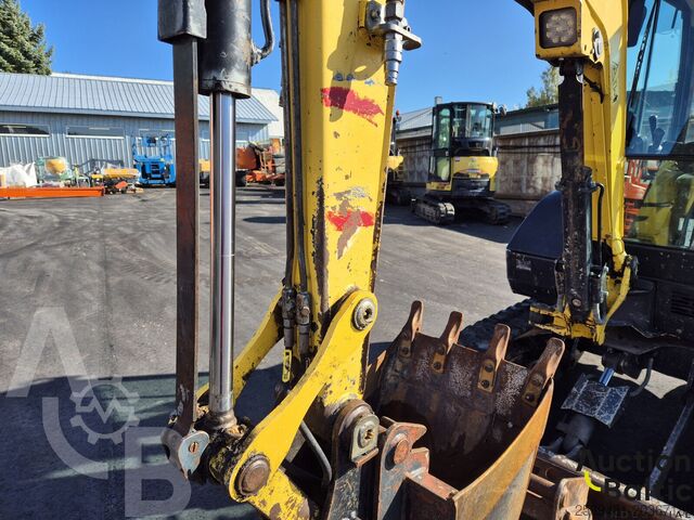 Mini ekskavators Yanmar SV 26